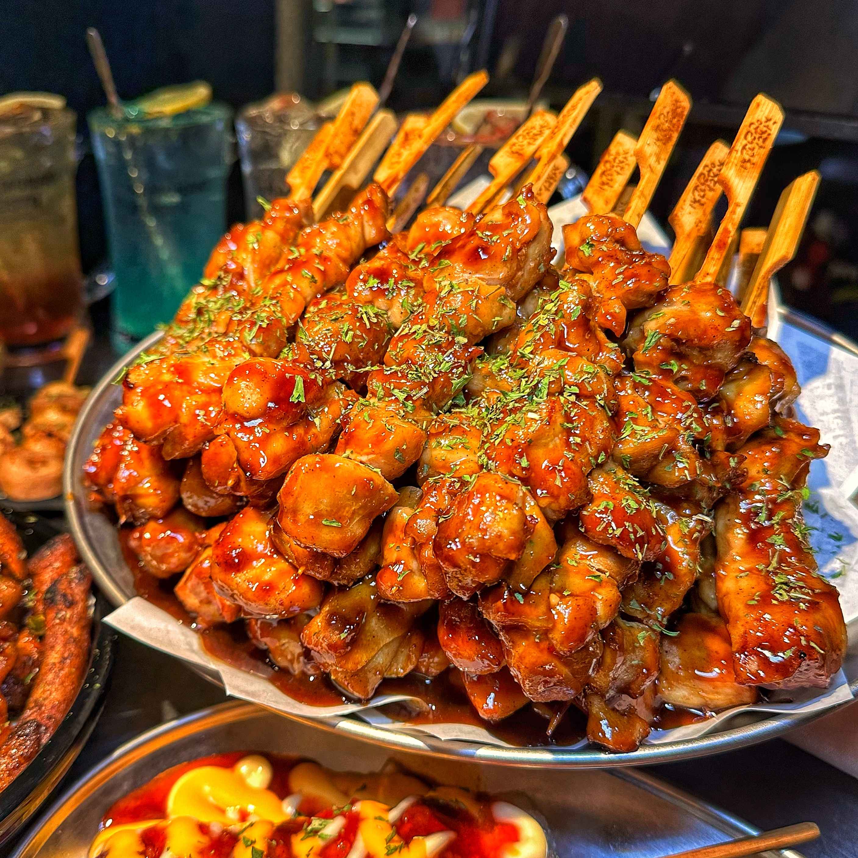 18시간 숙성닭꼬치