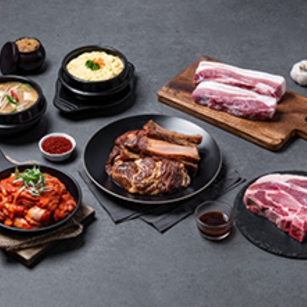 명륜진사갈비 자유이용 (성인)