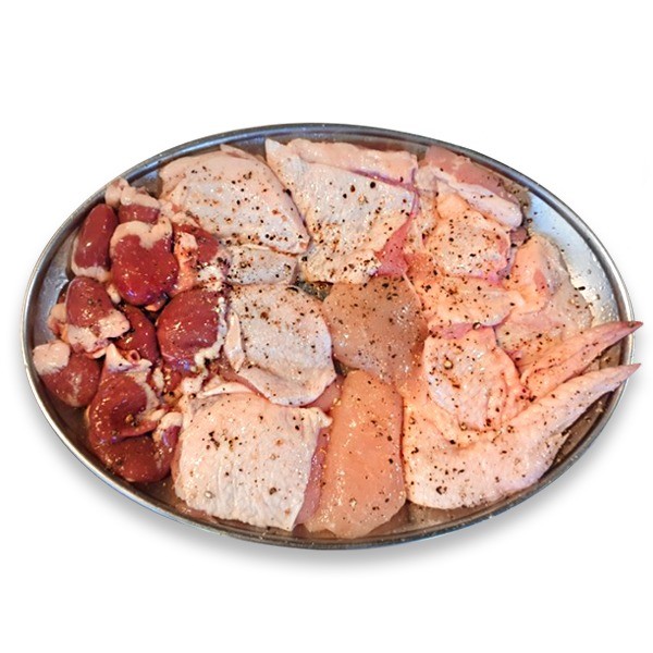 모듬 중 400g