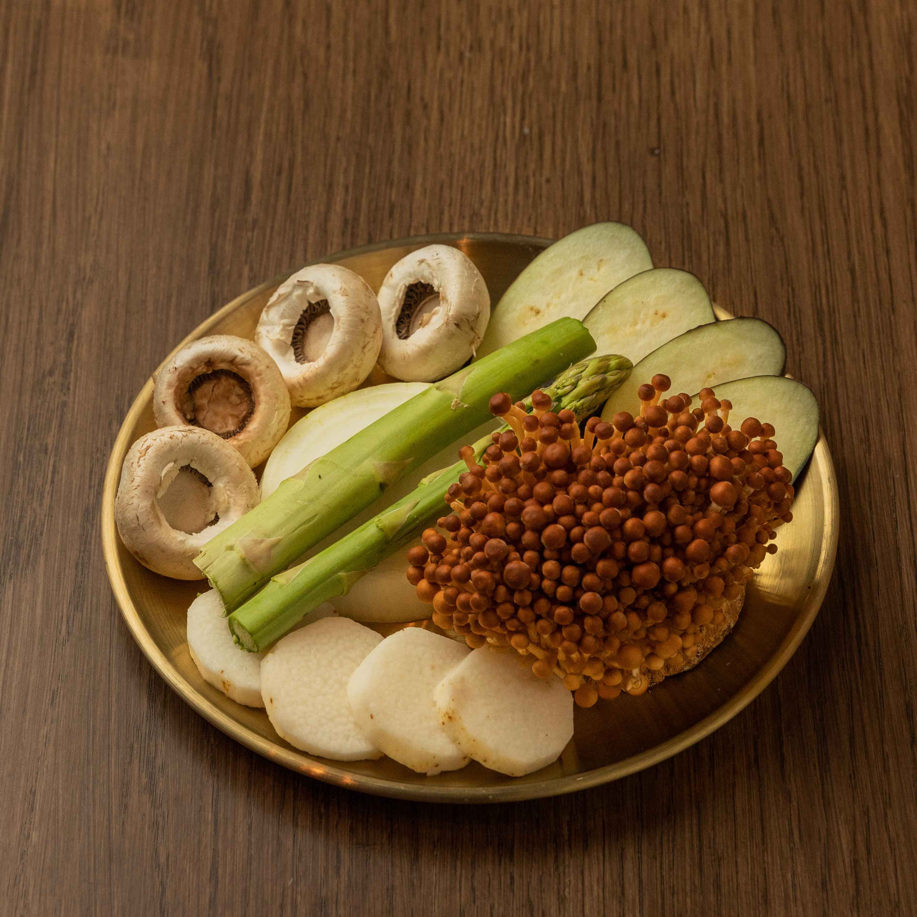모듬 야채구이