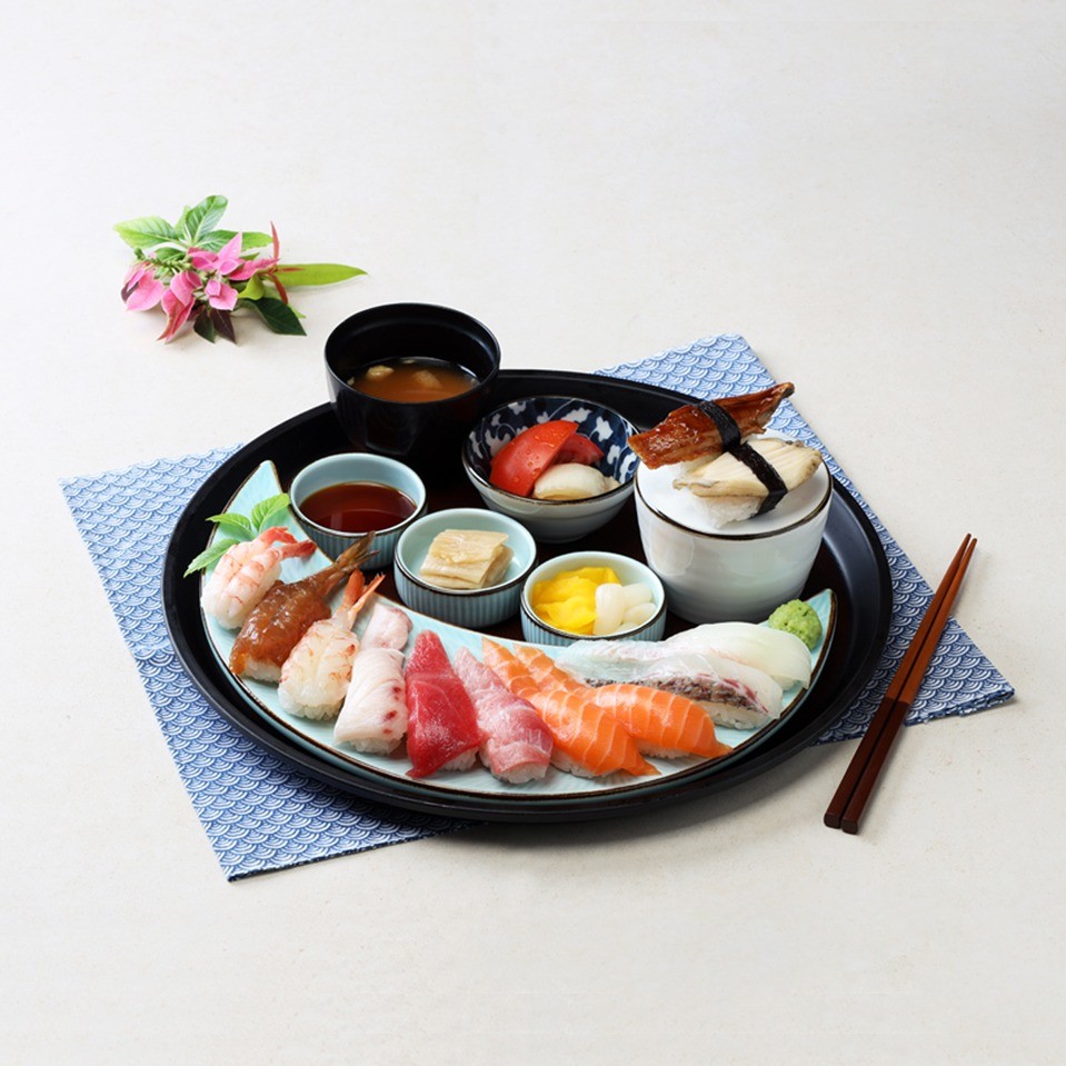상무 모둠 초밥(12p)