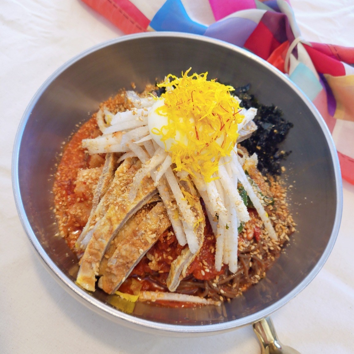 비빔냉면