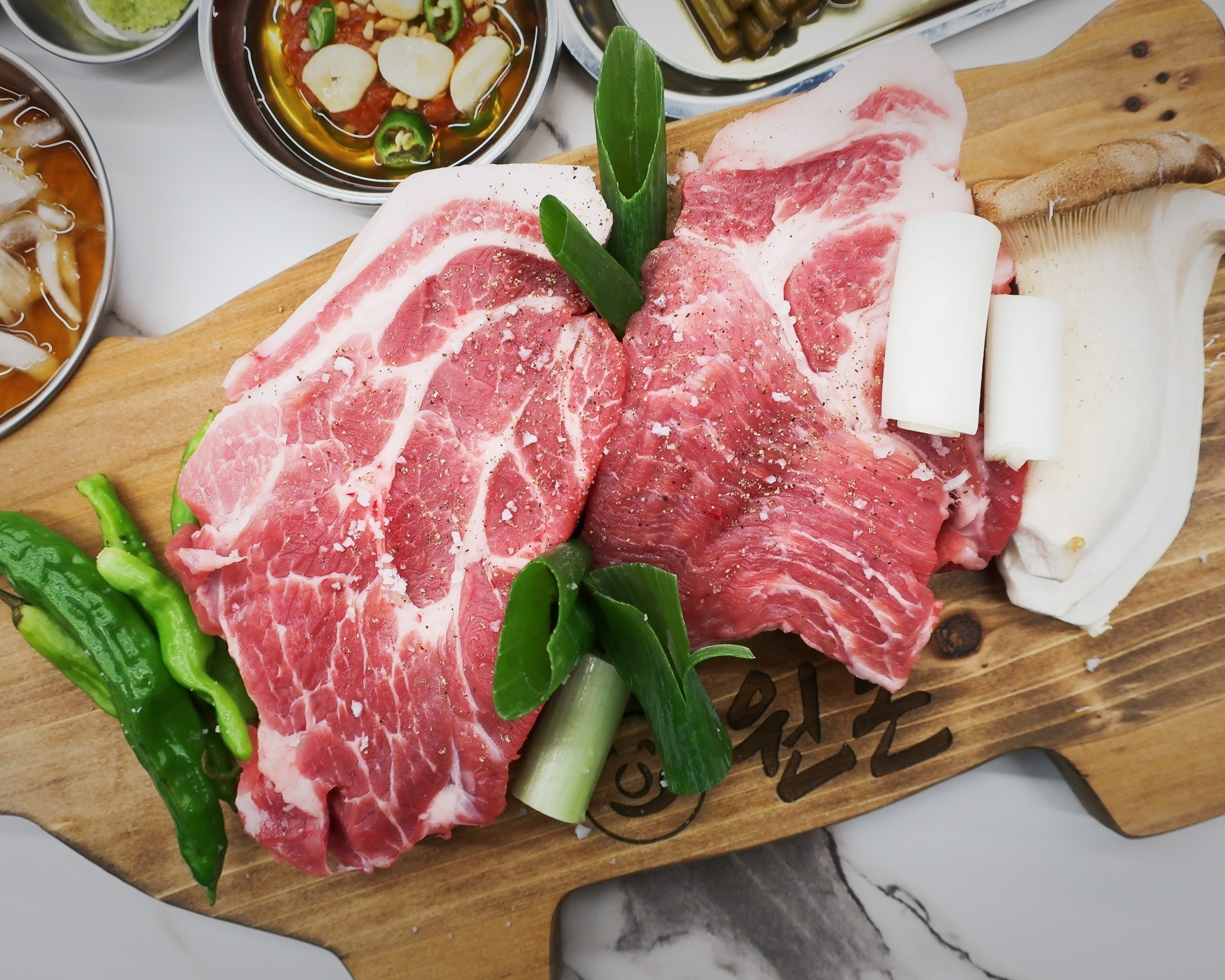 원세트 600g