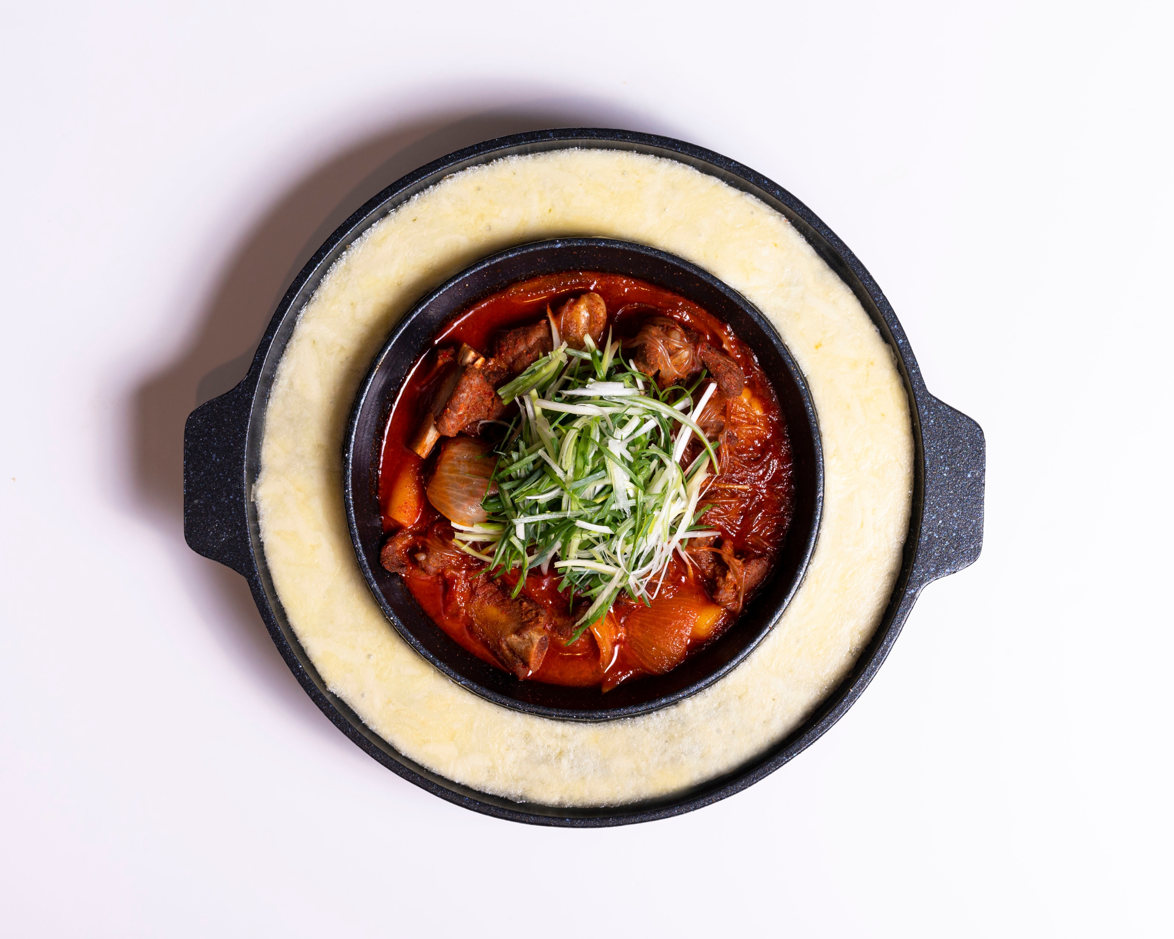 치즈 갈비찜