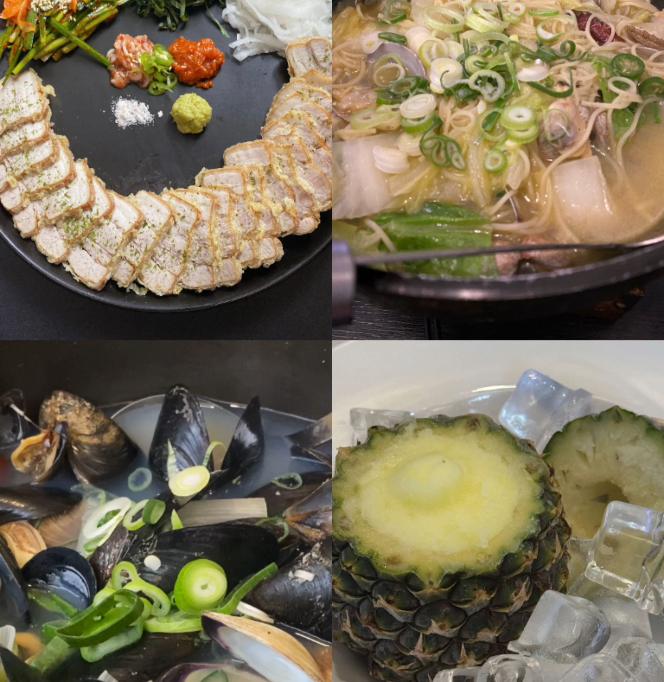 수육 2인 플레터