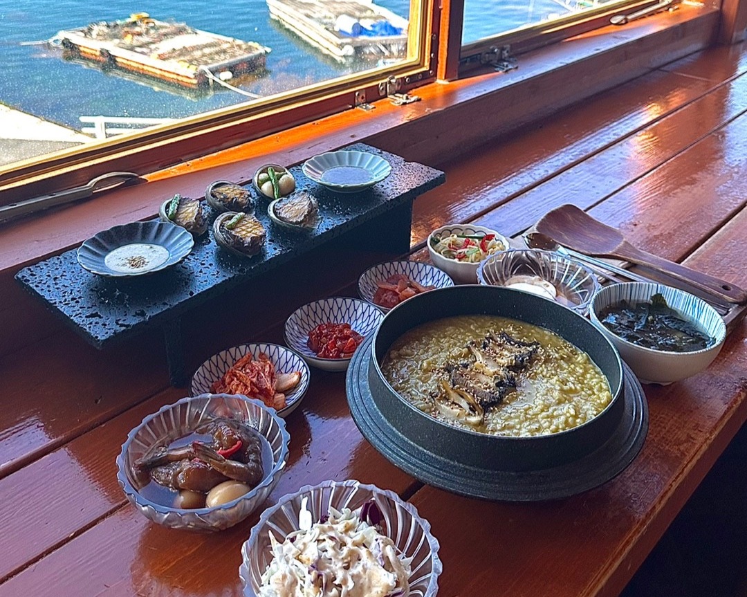 전복 죽 정식(2~3인분)
