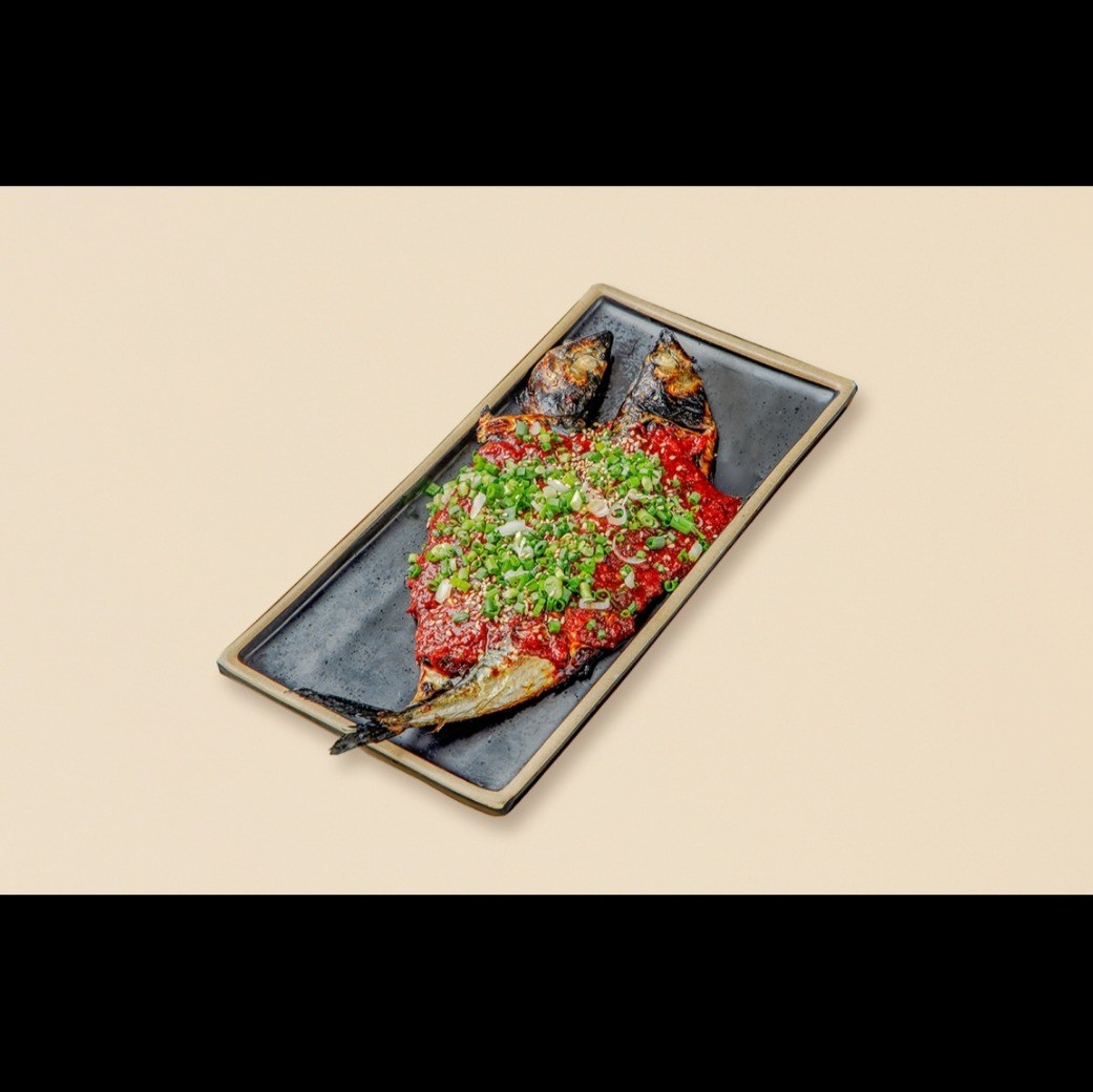 [노르웨이산) 고갈비 구이