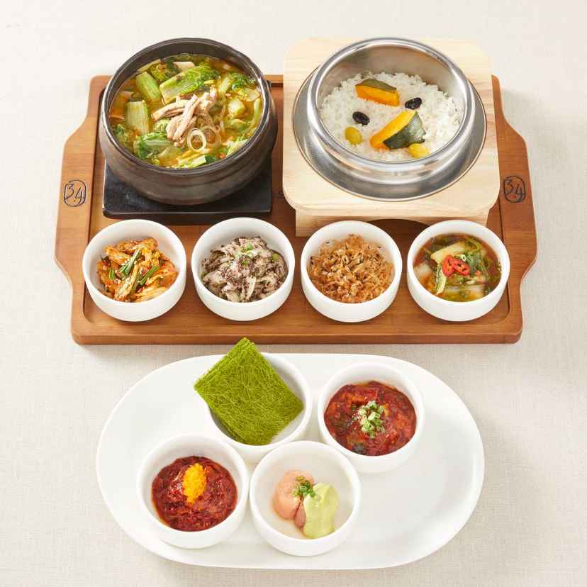 밥도둑 한상 set