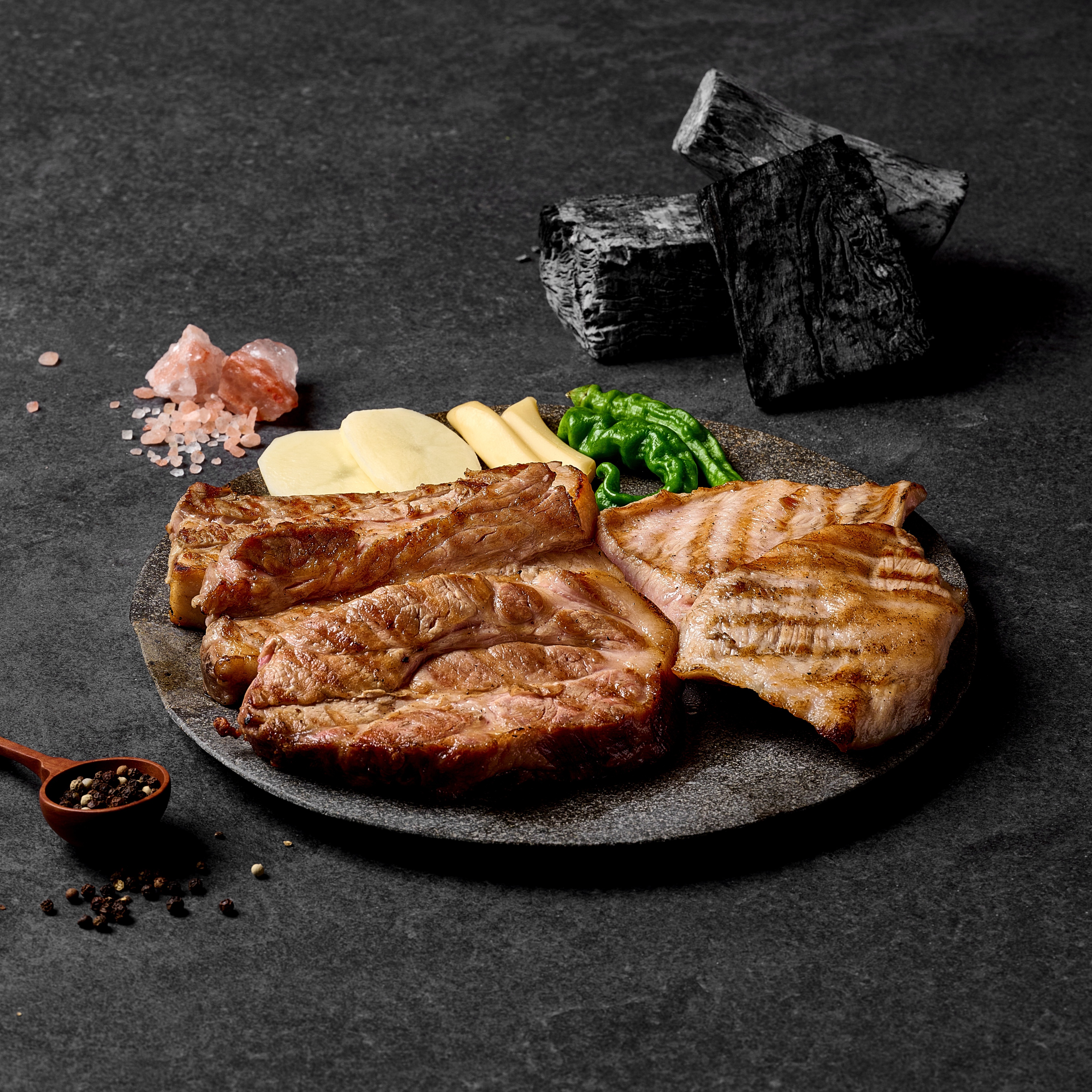 모듬한판大(750g) (3~4인 추천)