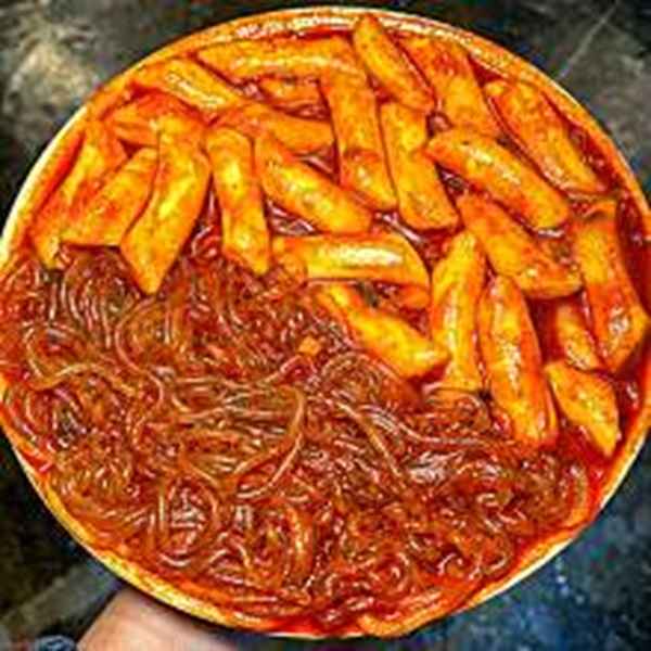 뚱땡이 당면떡볶이
