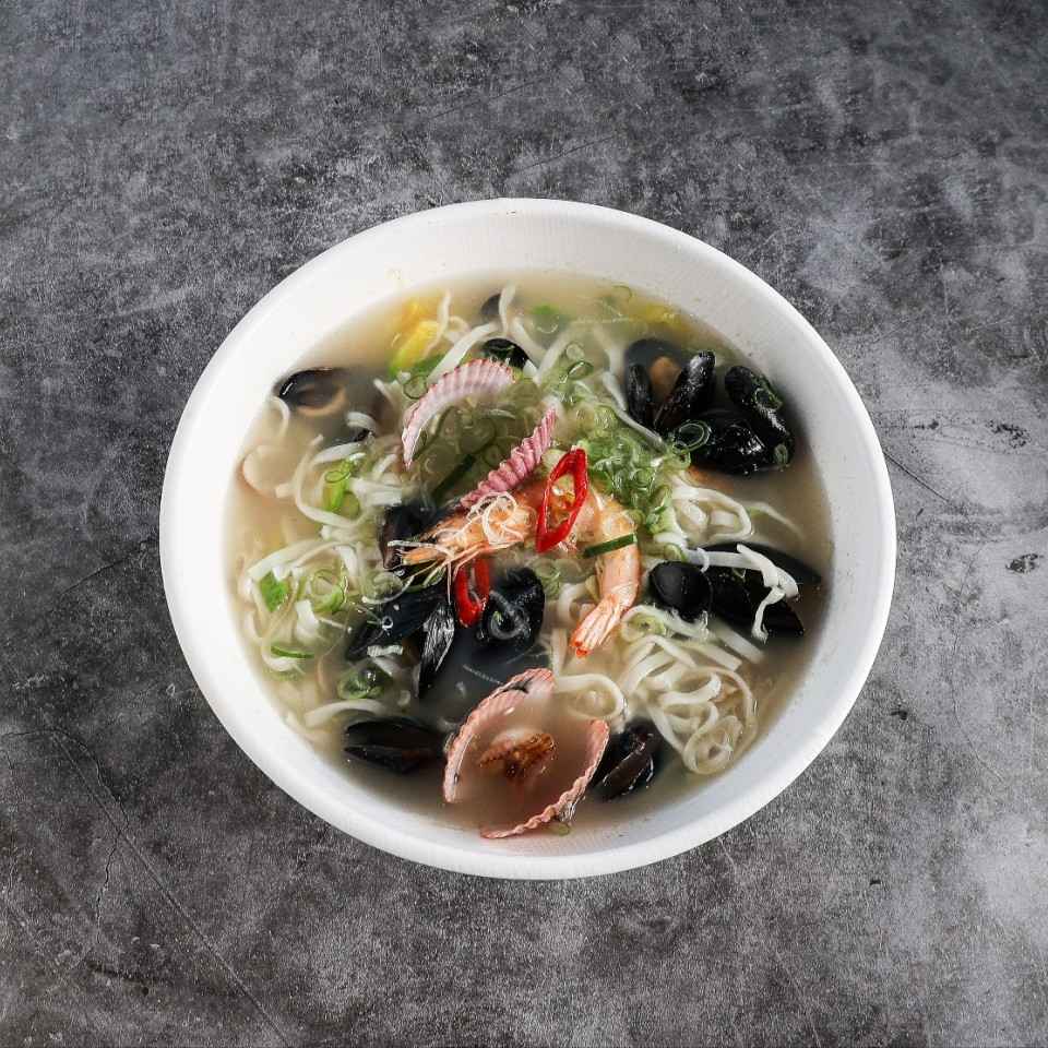 해물 칼국수