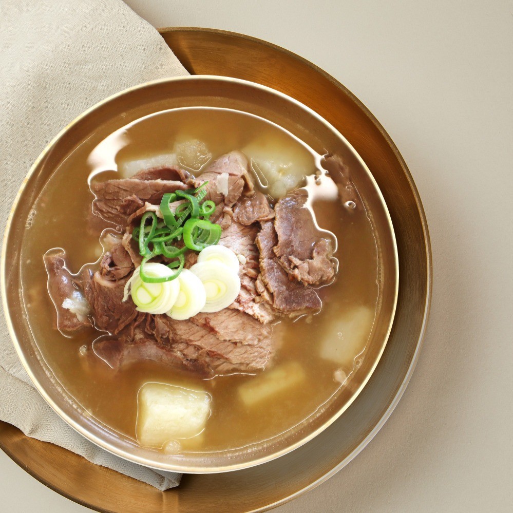 한우 뭇국