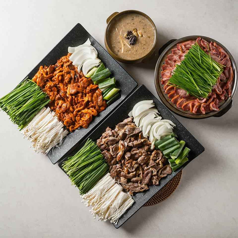 A코스요리 (4인)