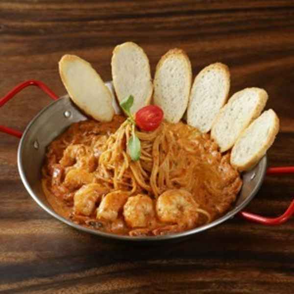 새우 로제 파스타