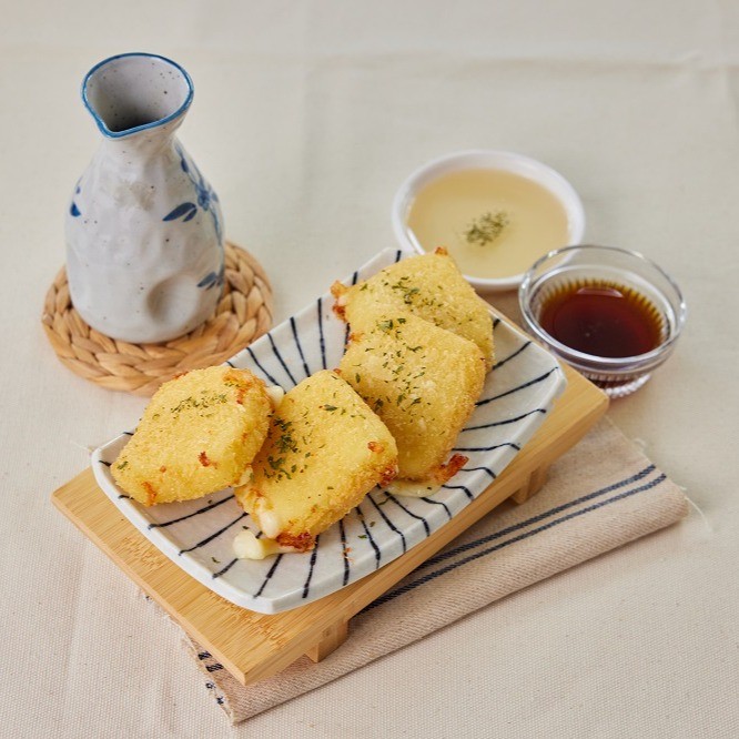 통모짜렐라 튀김 (2P)