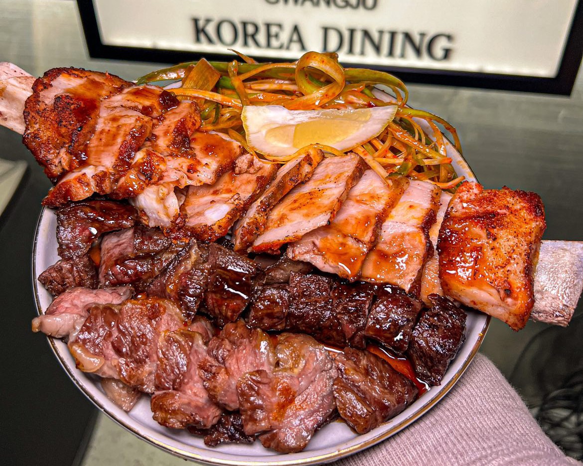 로데오 수비드 갈비 & 통삼겹