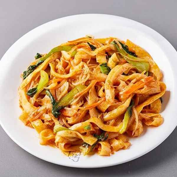 야채볶음면 stir-fried vegetable