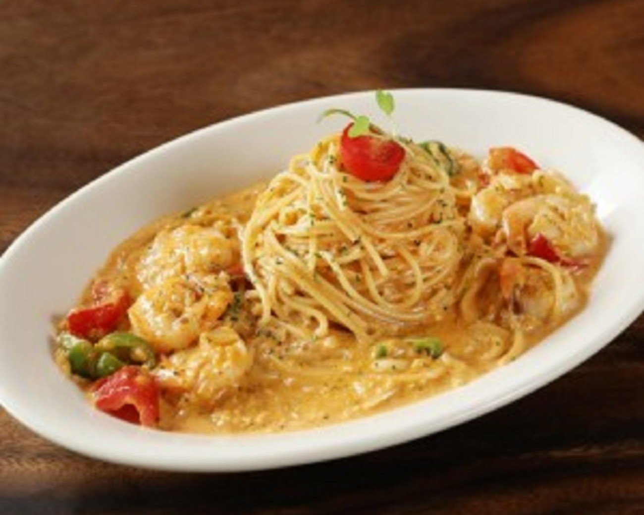 새우 오이스터 파스타