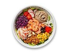 [연어맛집]메밀면 포케