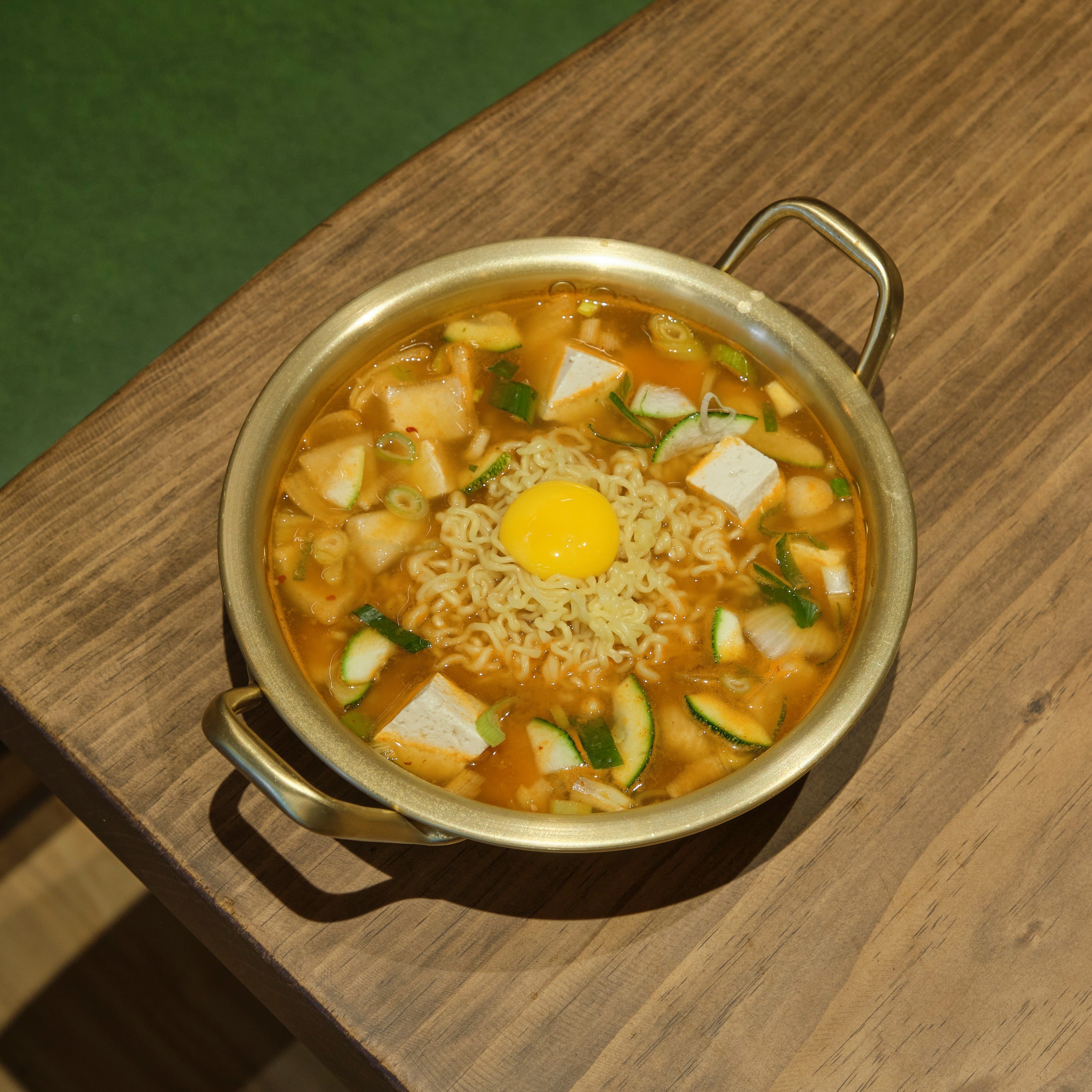 라면된장전골
