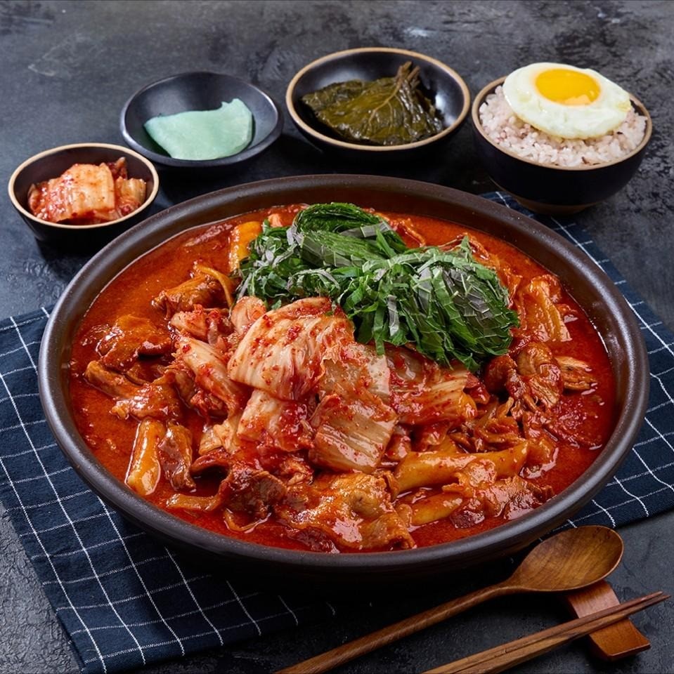 고기듬뿍 [김치] 두루치기 (1인분 250g (후라이밥1))