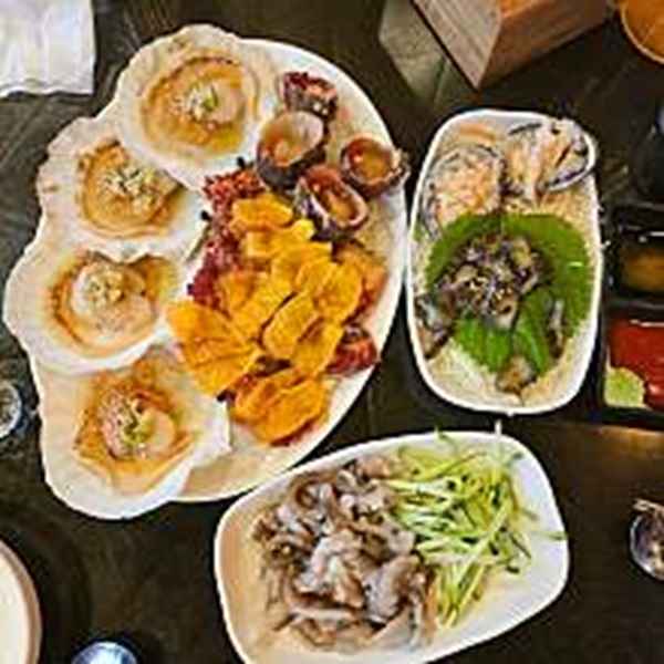 모듬해산물