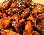 매운직화족발 (보통/아주매운맛) 대