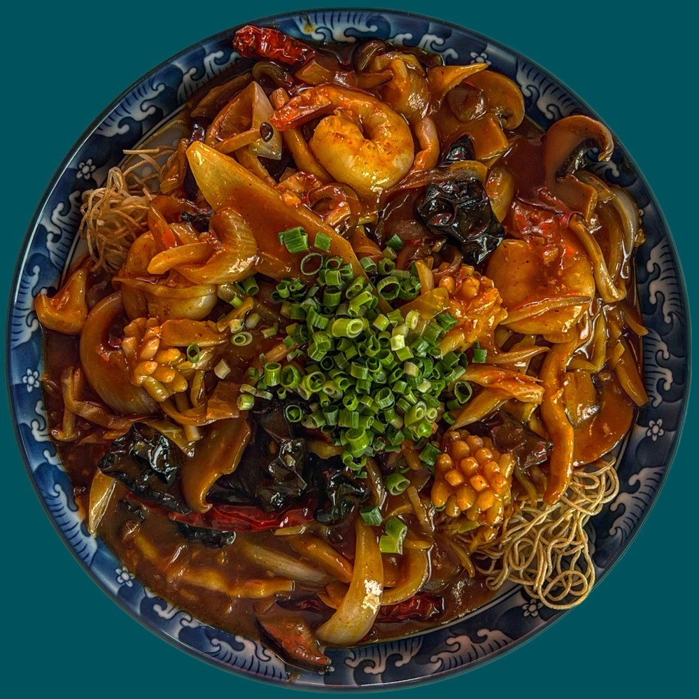 사천크리스피에그누들