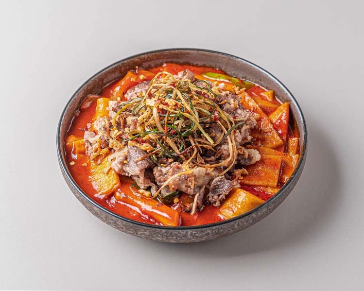 차돌 떡볶이