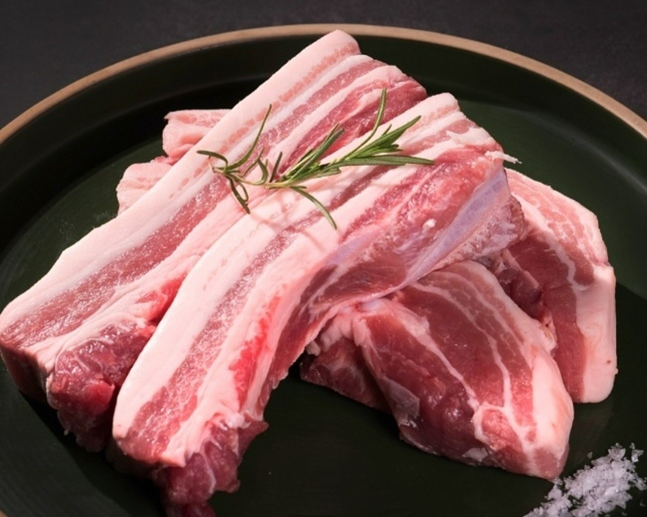 통삼겹살(120g)