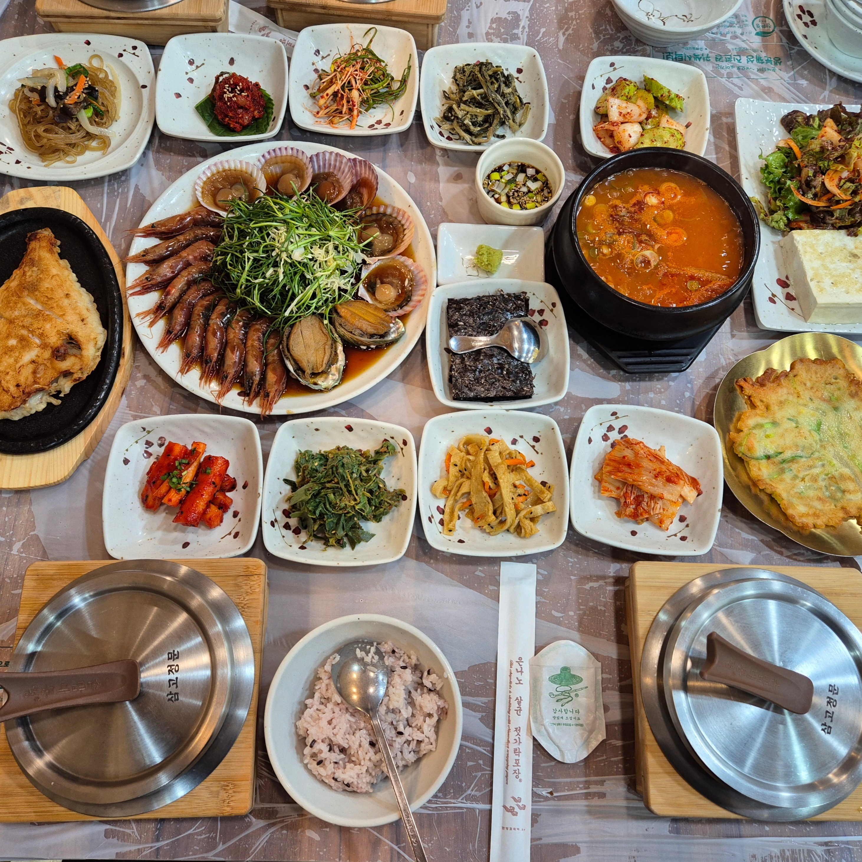 간장세트솥밥 1인