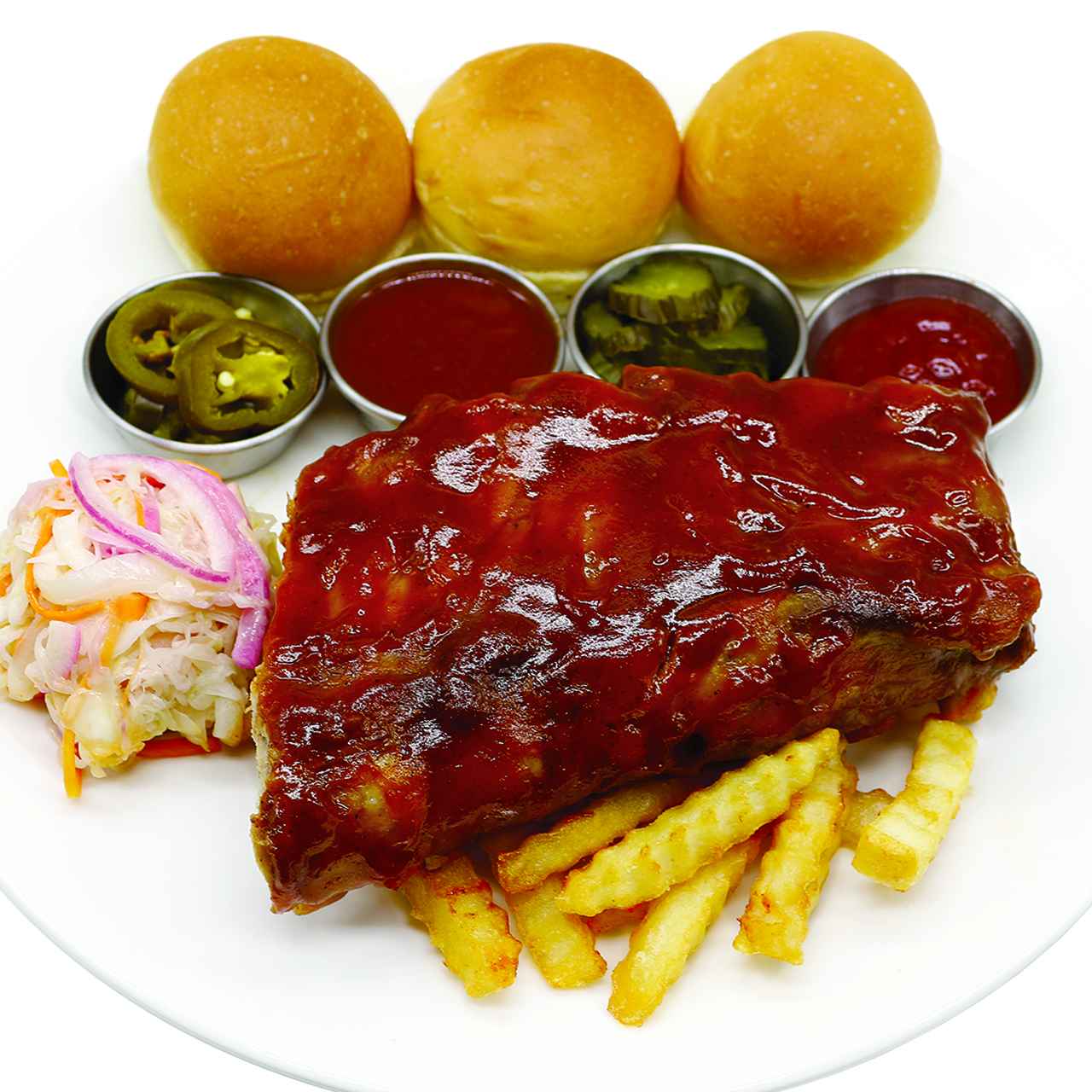 BBQ 폭립 (HALF)