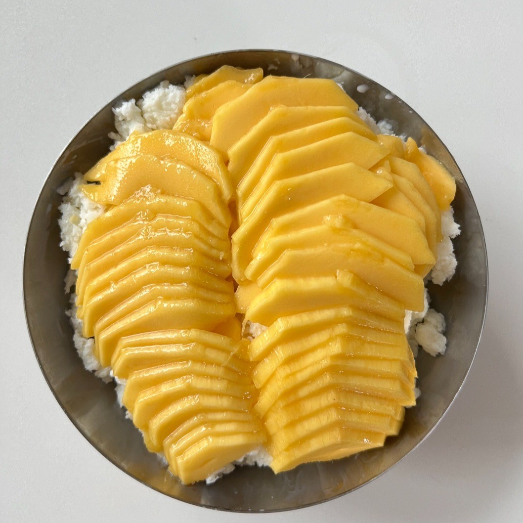 단무지빙수 (100% 생 망고빙수)