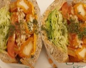 치킨텐더칠리 샌드위치