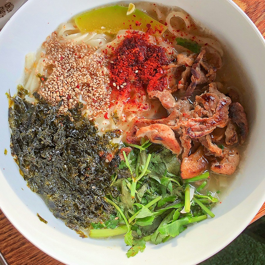 산방 칼국수