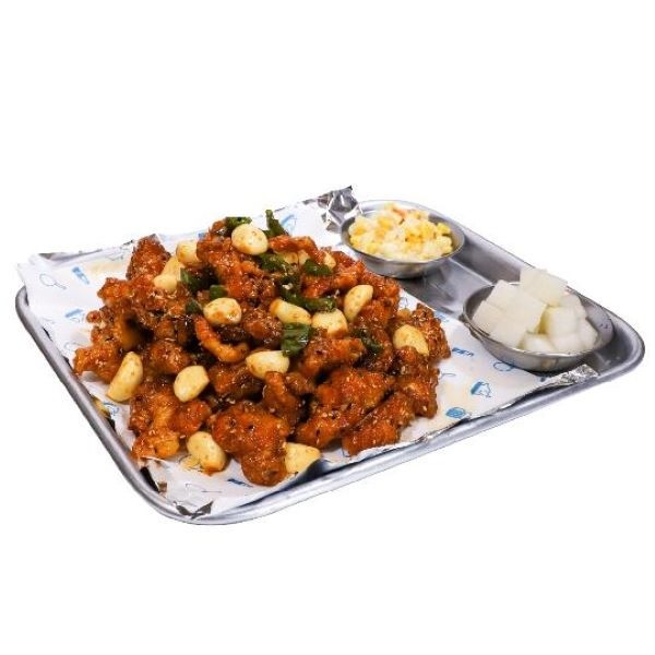삼미통닭 (순살 반마리)