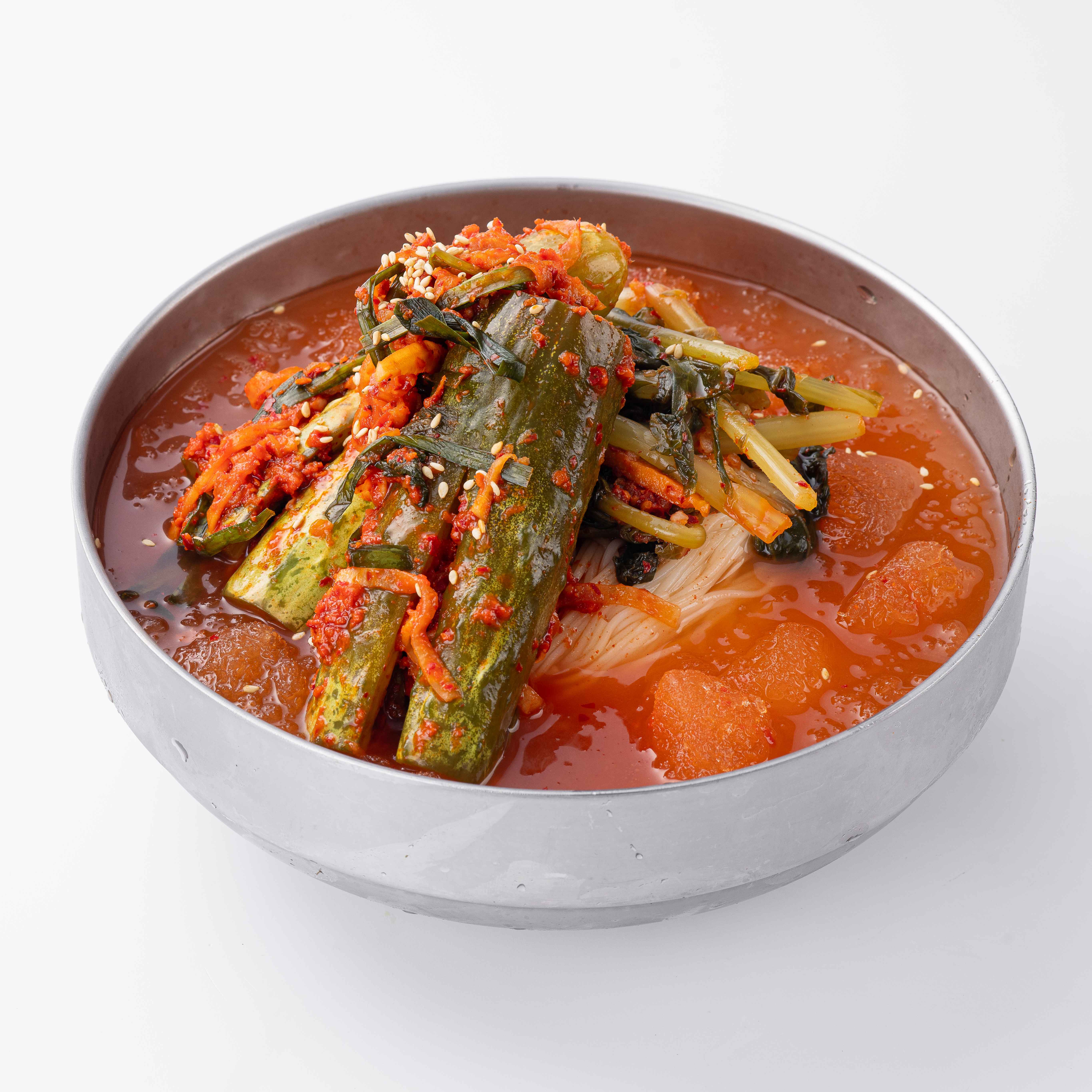 오이소박이김치말이국수