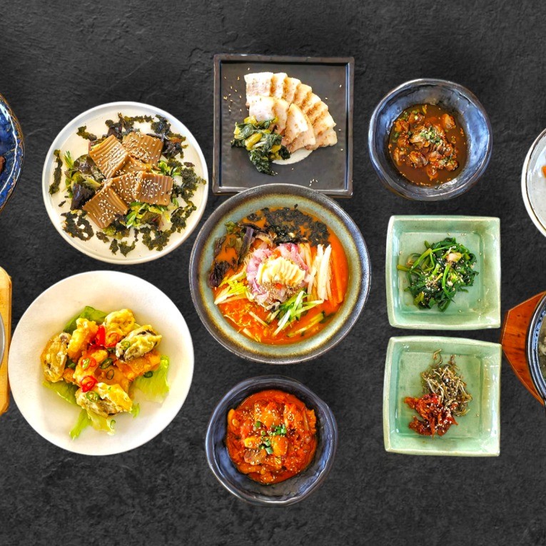 물회밥상 (2인 이상 주문가능) 코스교차불가