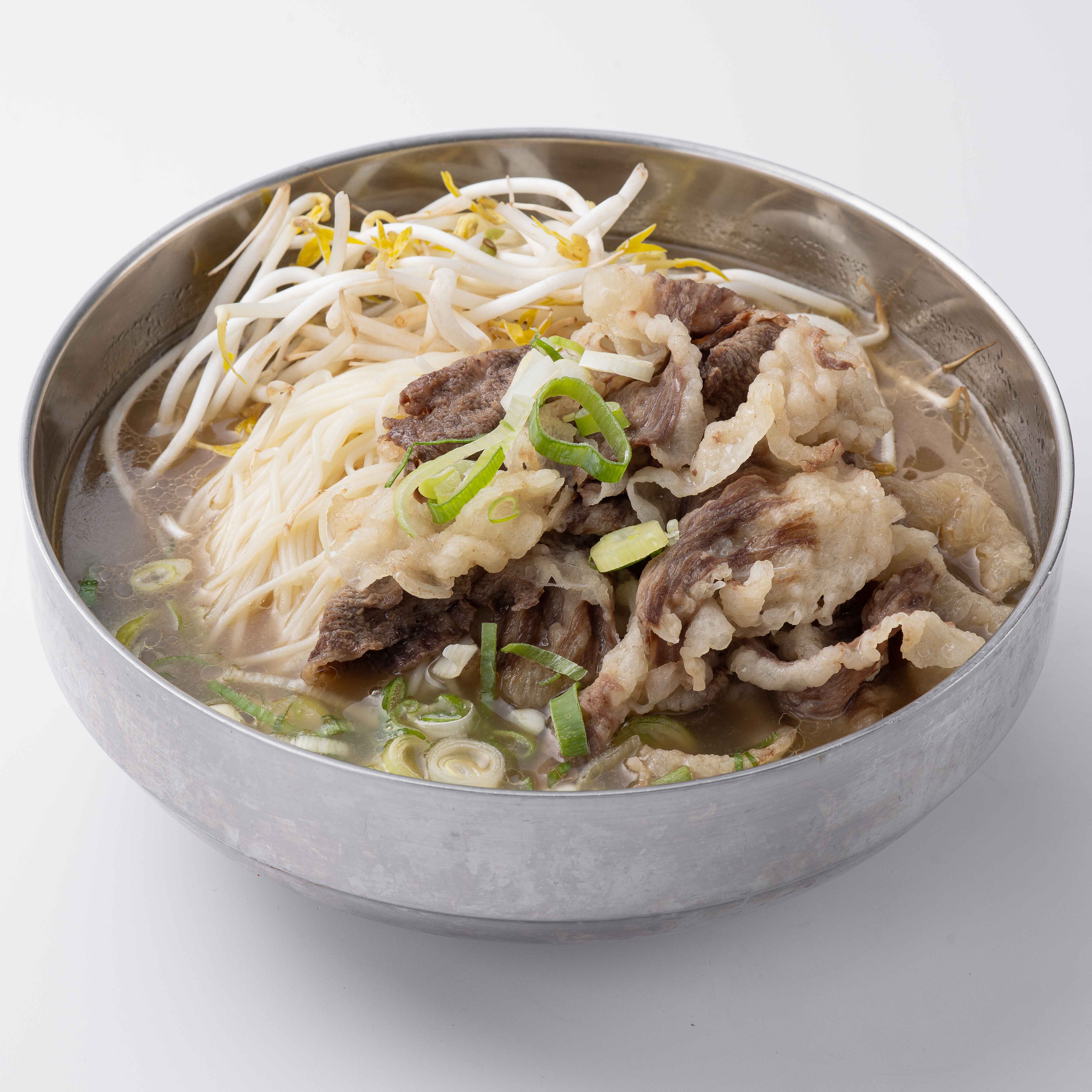 차돌잔치국수