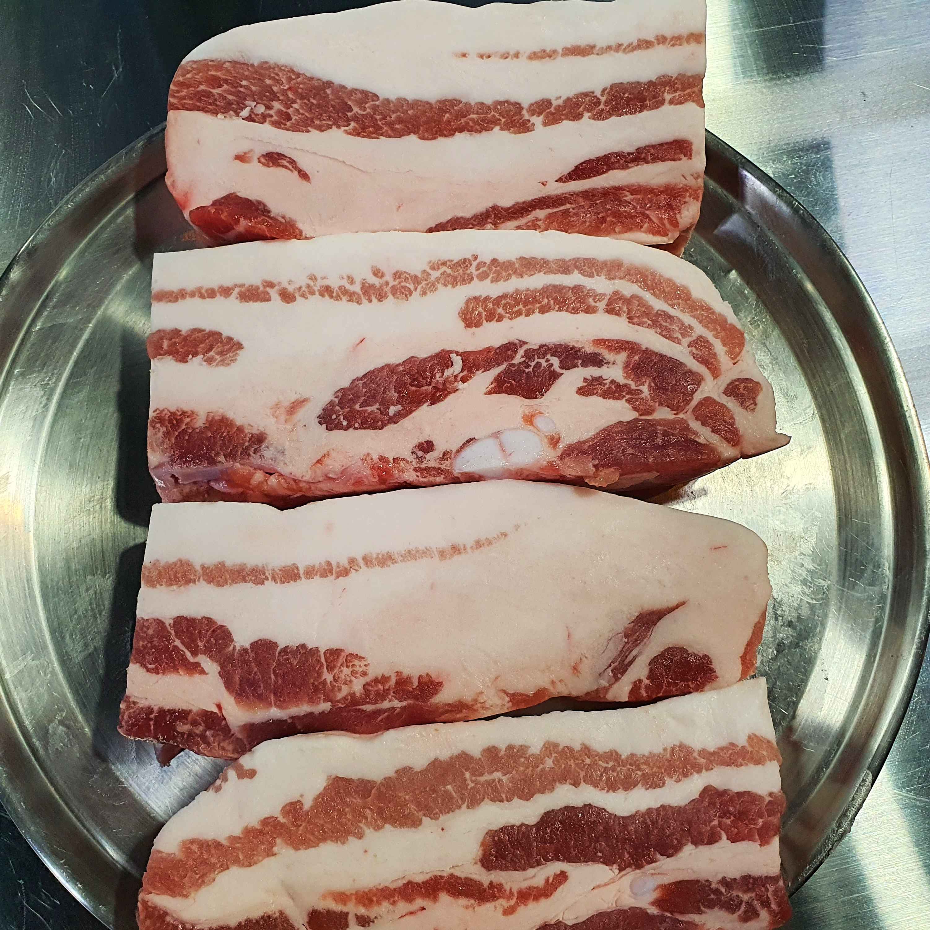 삼겹한판(500g)