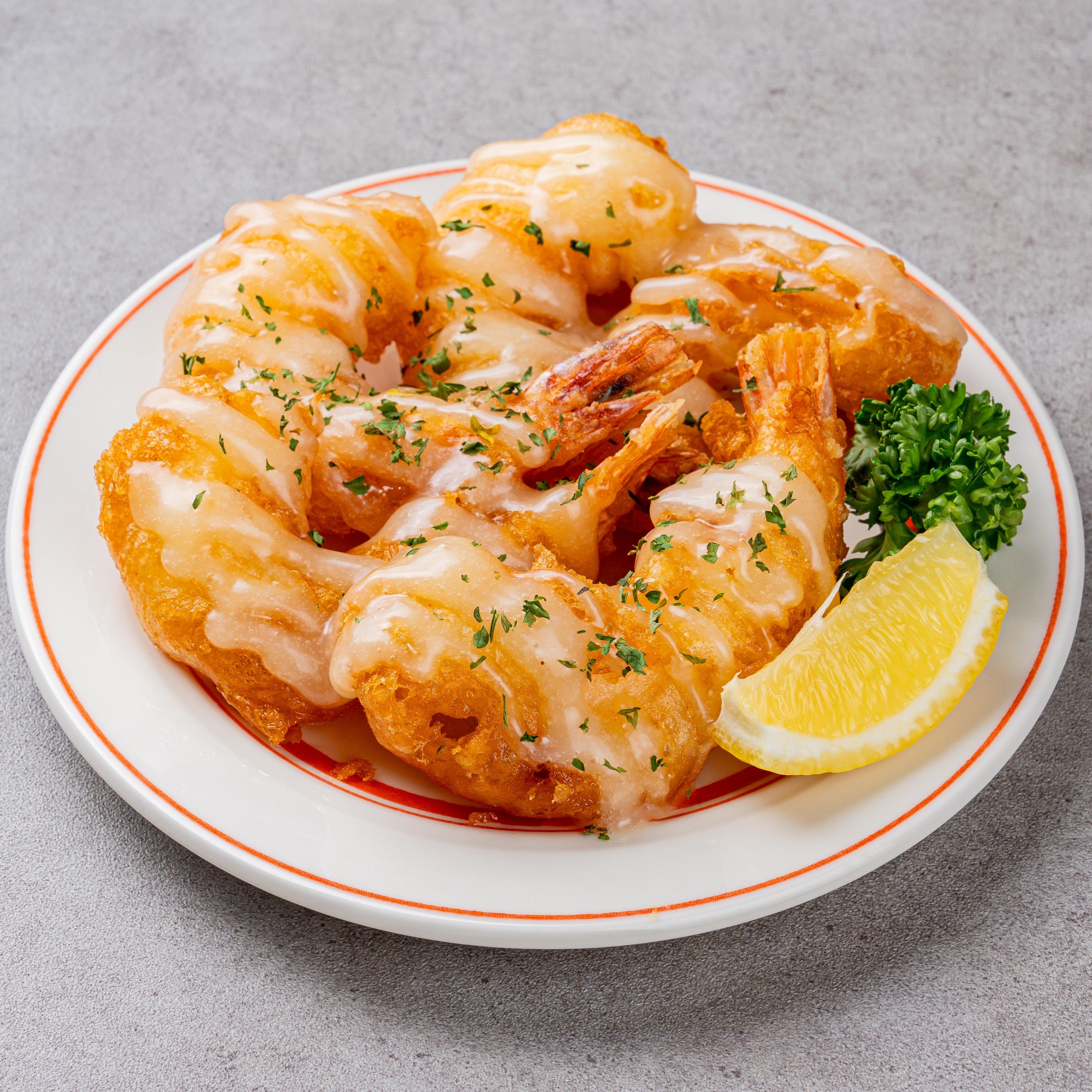 레몬크림새우(5pcs)