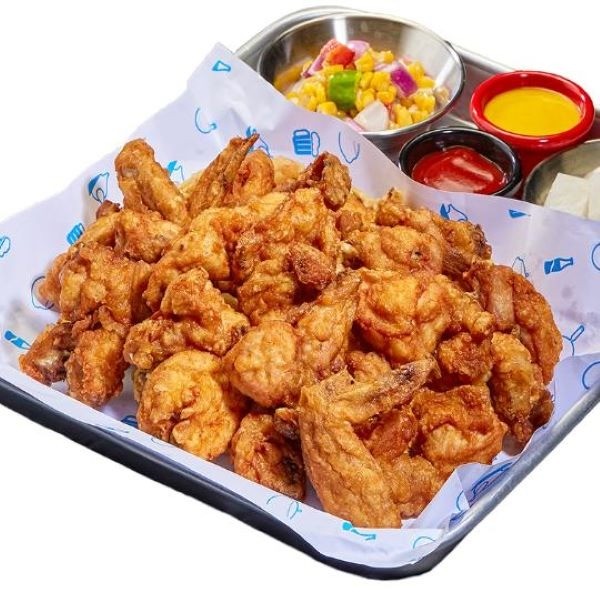 삼덕통닭 후라이드 (뼈)