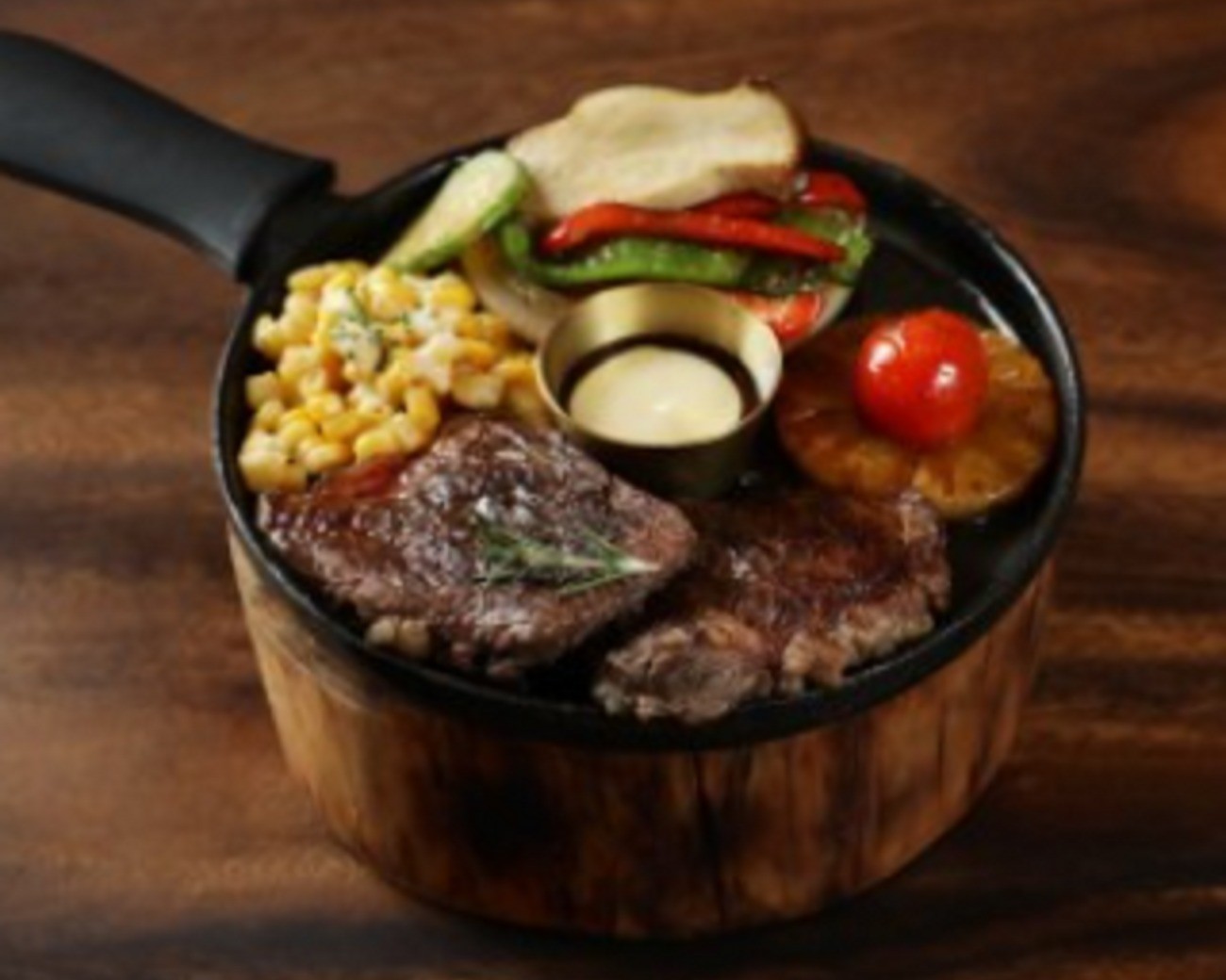 10$ 스테이크(160g)