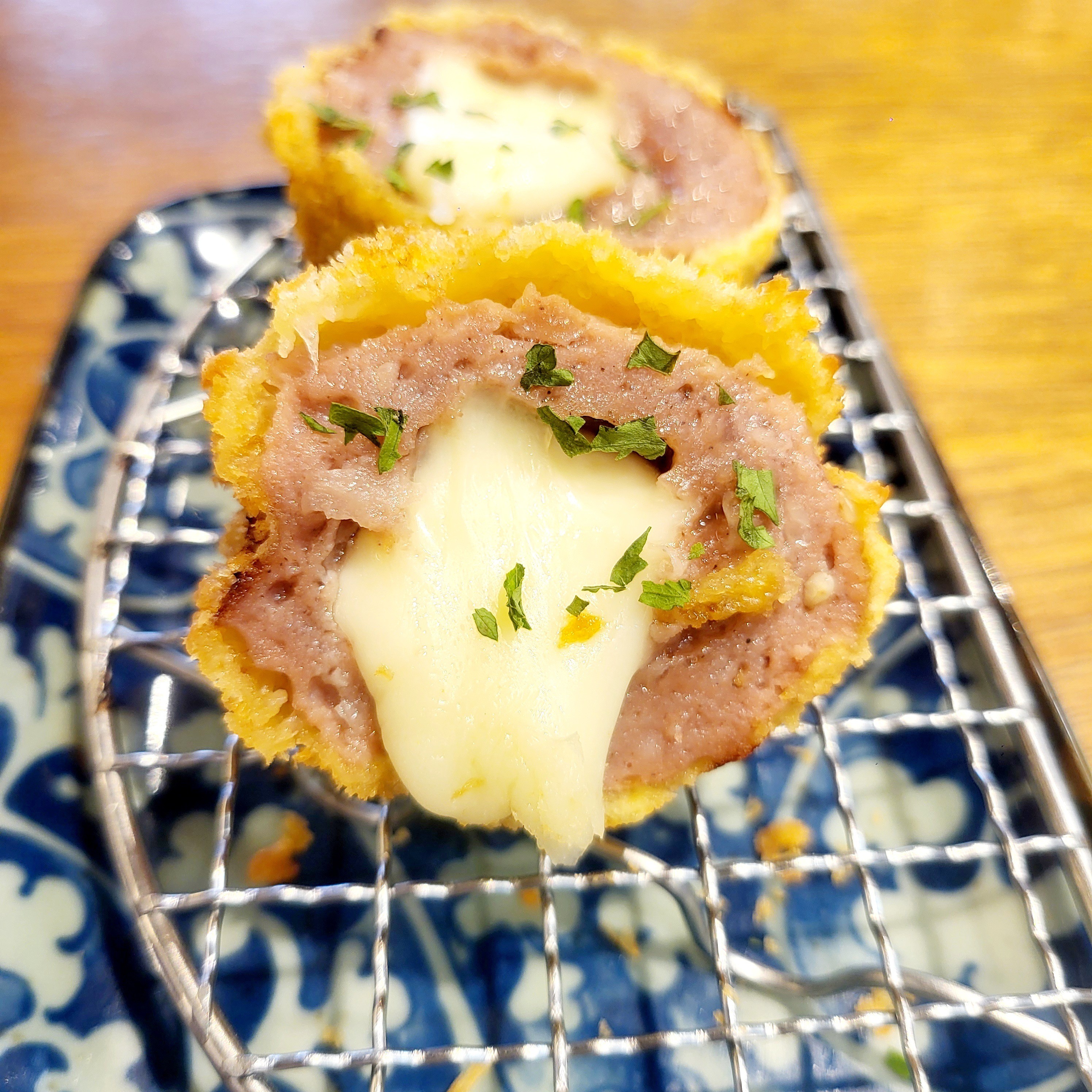 모짜치즈 떡갈비(2P)