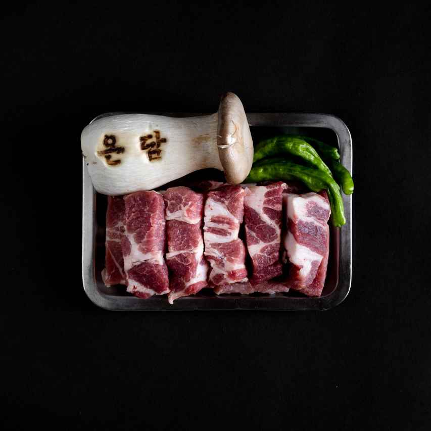 직각목살(150G) [대표메뉴]