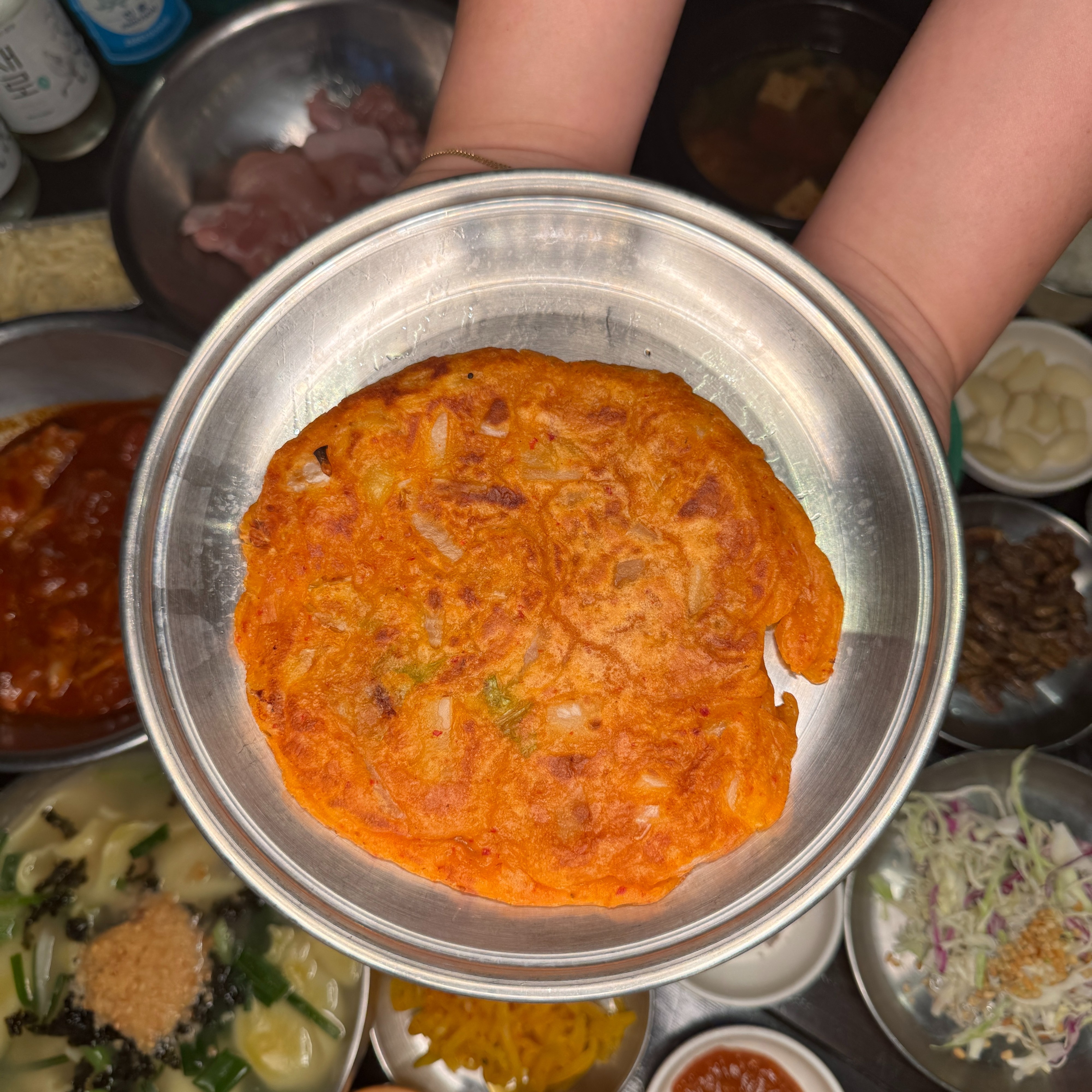 김치전 [셀프무료]