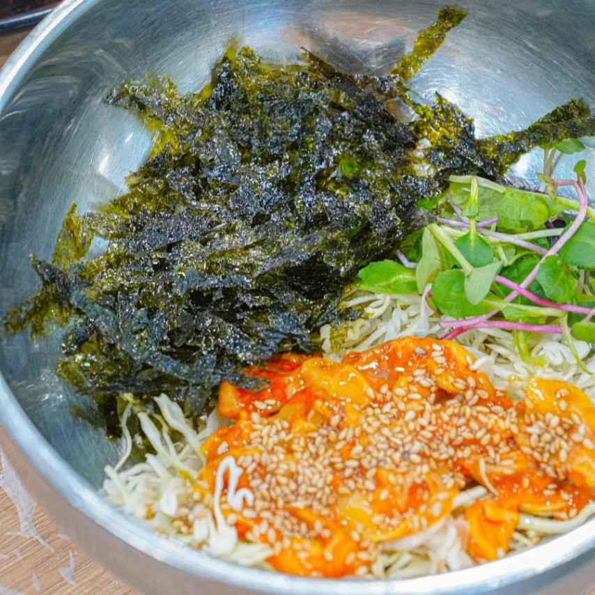 멍게비빔밥