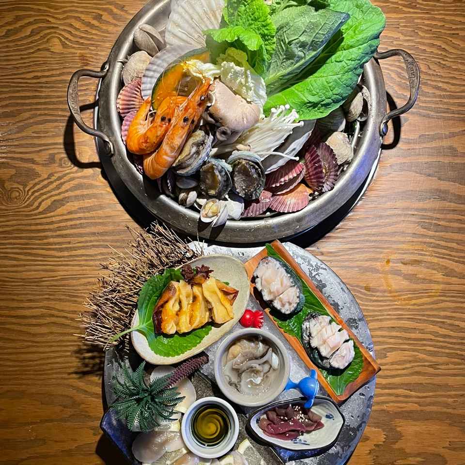 조개찜 3인