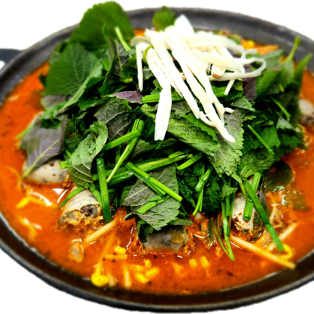 순대전골