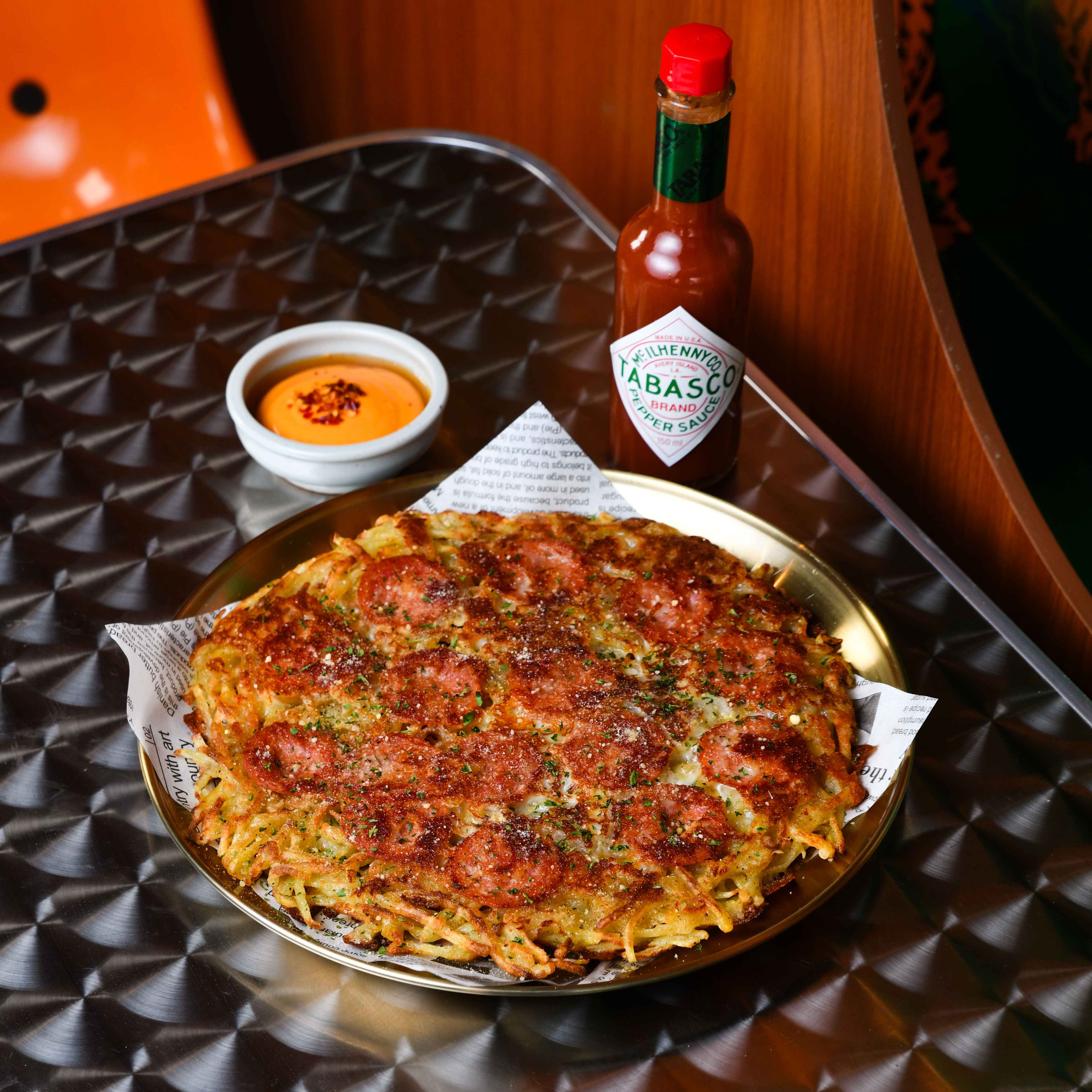 페퍼로니감자전